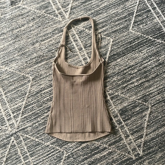 DISSH Eddison Moss Knit Halter - Picture 3 of 5